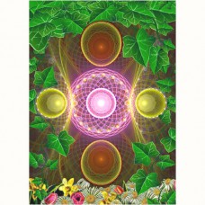 FRACTALIZATION GREETING CARD Ivy Surprise